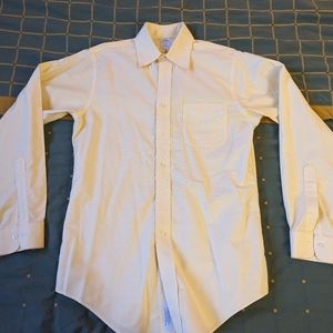 Brooks Brothers - Vintage Yellow Dress Shirt - Medium